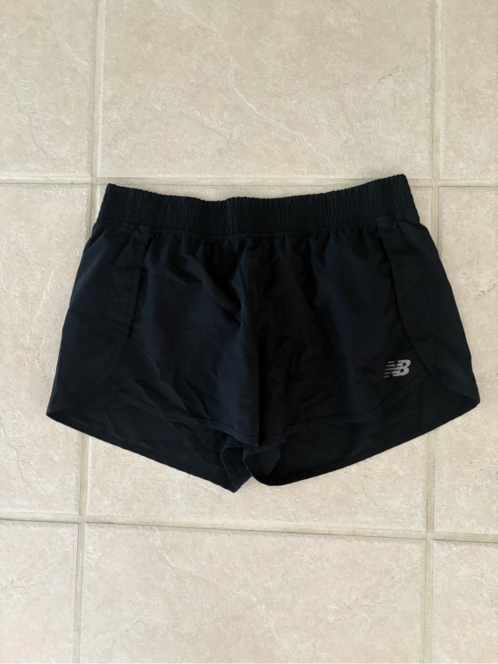 New Balance Women’s Black Athletic Running Shorts - Size Large